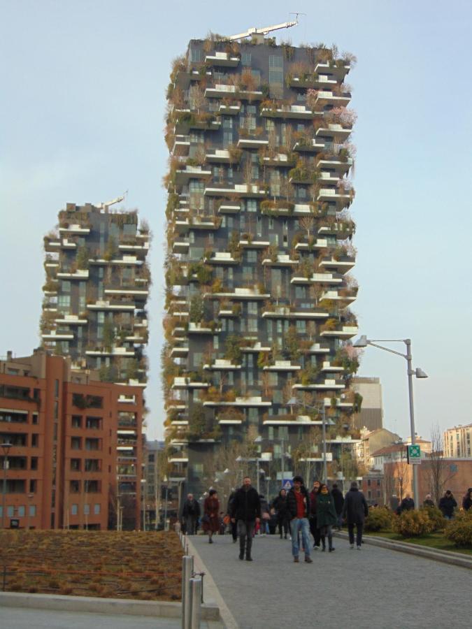 King'S House Bosco Verticale Unicredit Tower Gaeaulenti Milano Eksteriør bilde