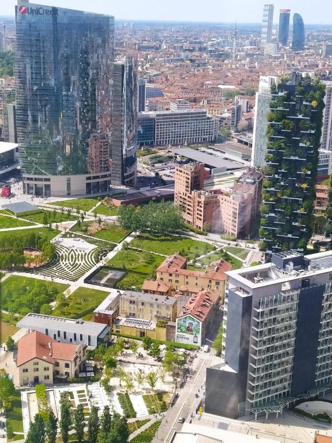 King'S House Bosco Verticale Unicredit Tower Gaeaulenti Milano Eksteriør bilde